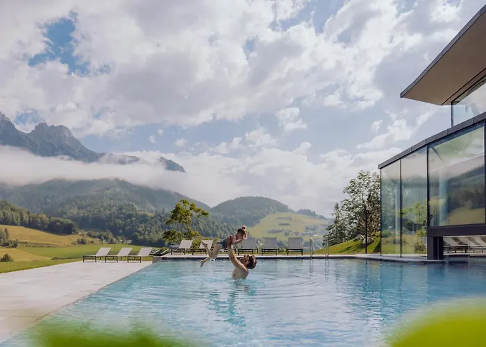 Hotel Naturresort Puradies Leogang