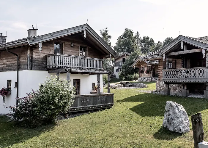 Szálloda Naturresort Puradies Leogang