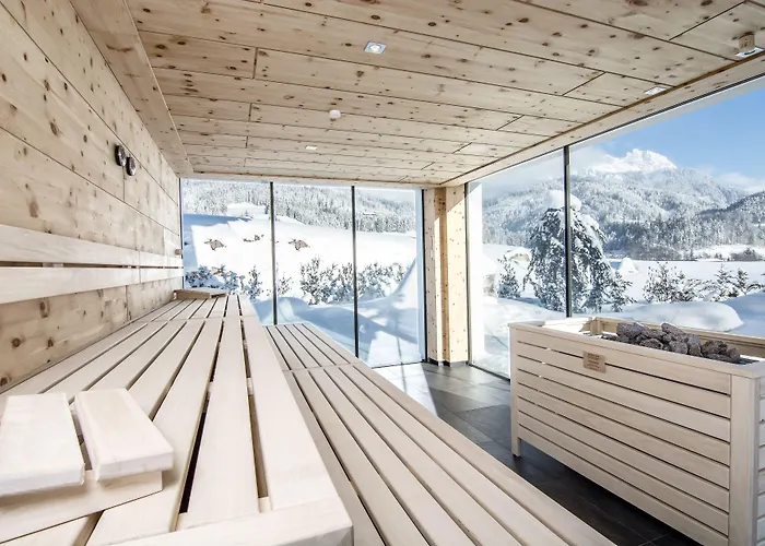 Hotel Naturresort Puradies Leogang