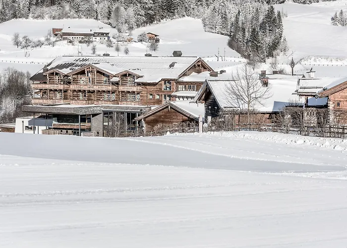 Hotel Naturresort Puradies Leogang