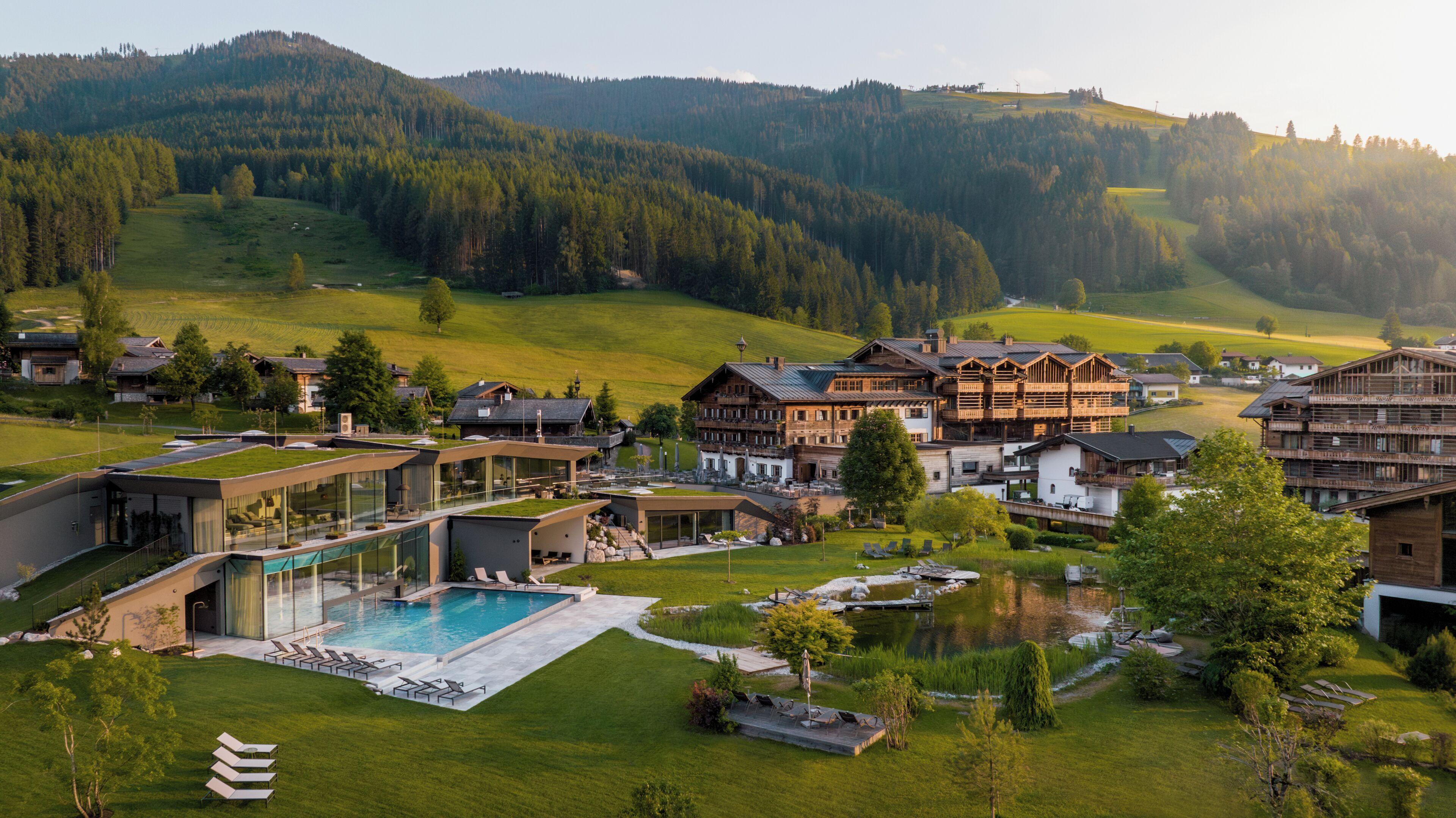 Hotel Naturresort Puradies Leogang, Österreich - jetzt buchen, Preise ...